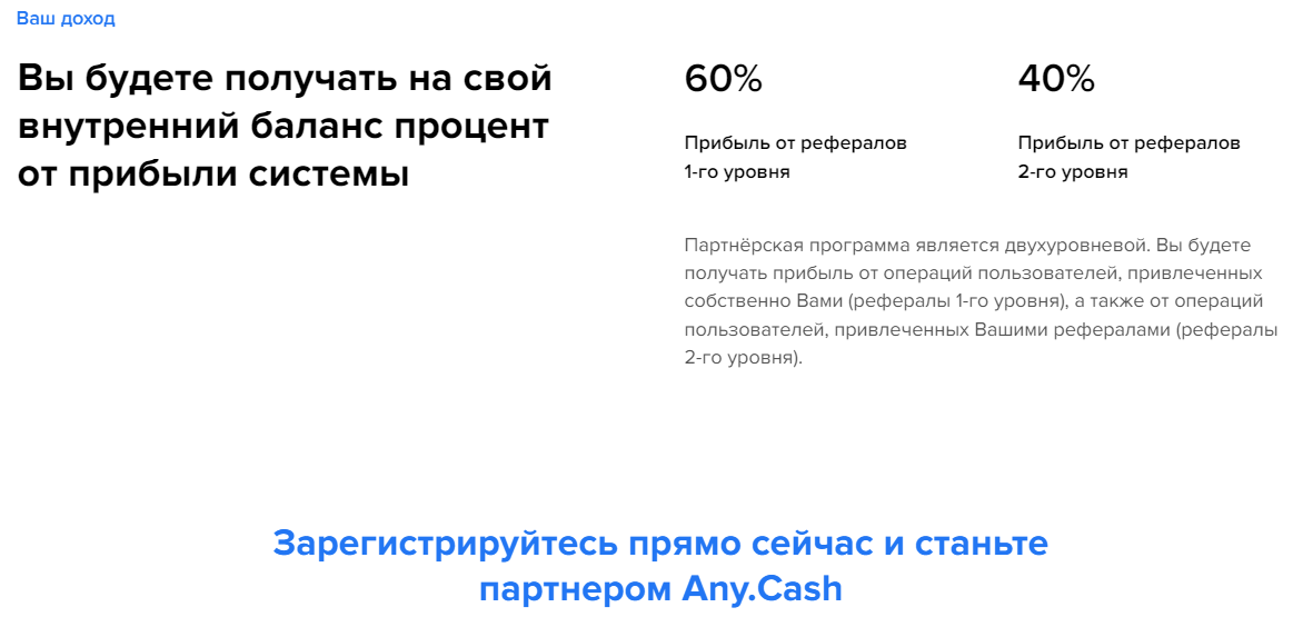 Any.cash - правда о цифровом кошельке, Фото № 6 - 1-consult.net