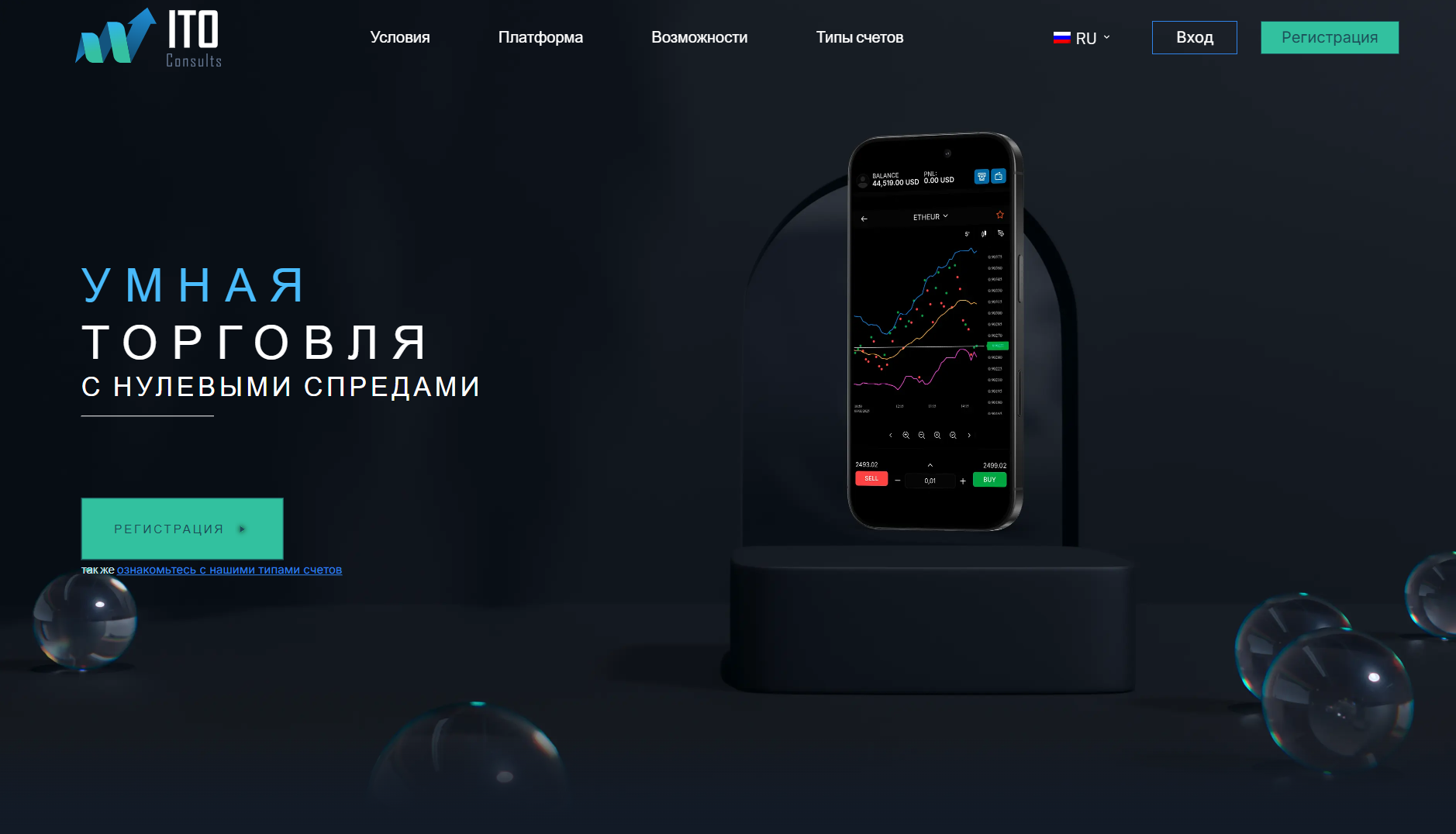 обзор на  ITO Consults