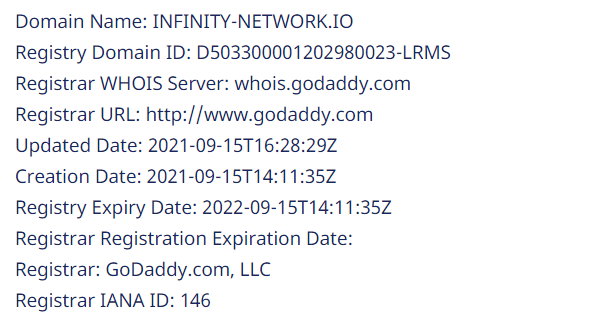 Вся информация о компании Infinity Network, Фото № 1 - 1-consult.net