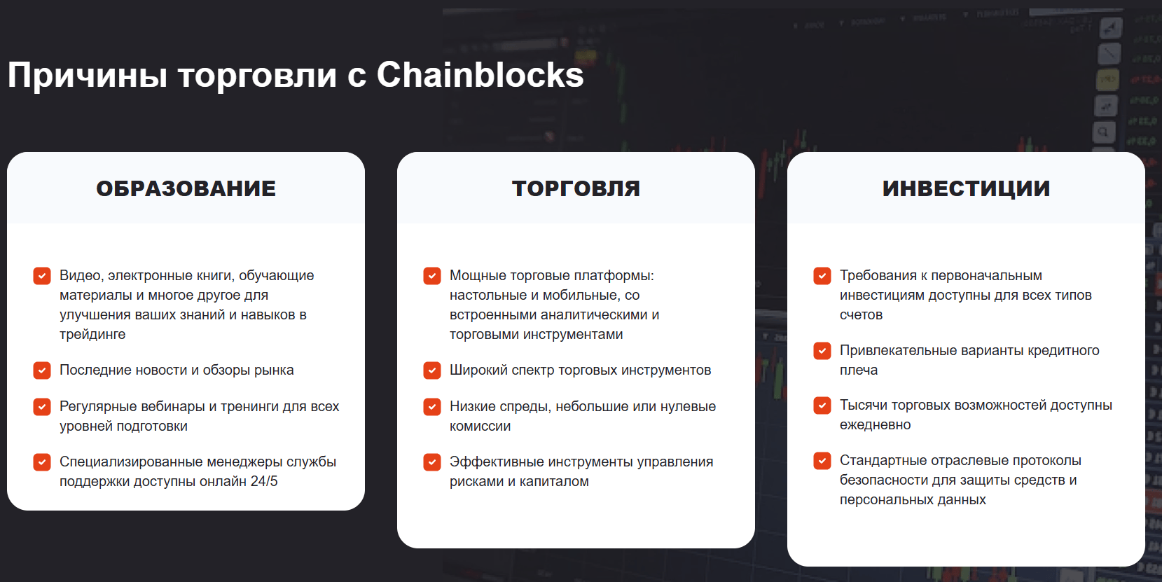 Chainblocks — обзор надежности проекта и отзывы о брокере, Фото № 3 информация о Chainblocks