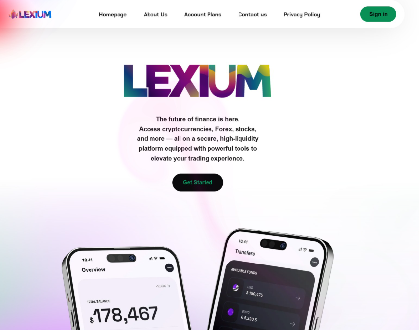 обзор на Lexium Limited