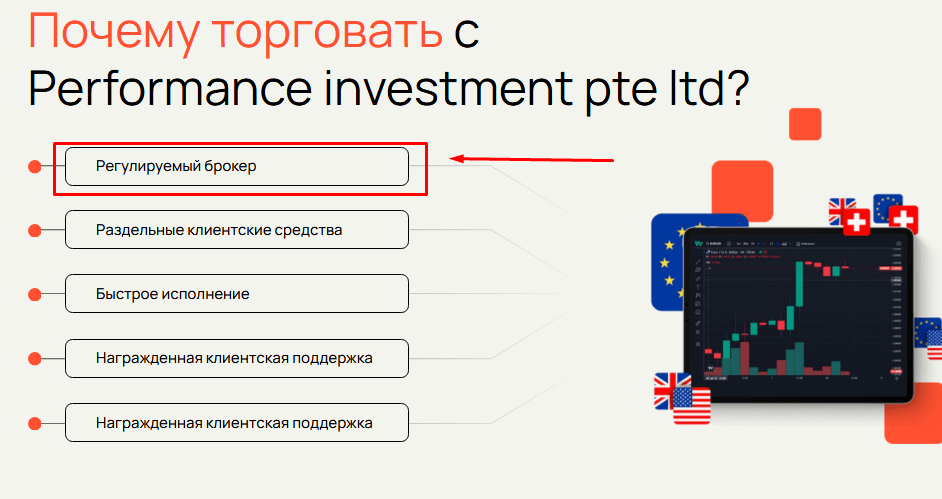 Полный обзор брокера Performance Investment Pte Ltd, Фото № 6 - 1-consult.net