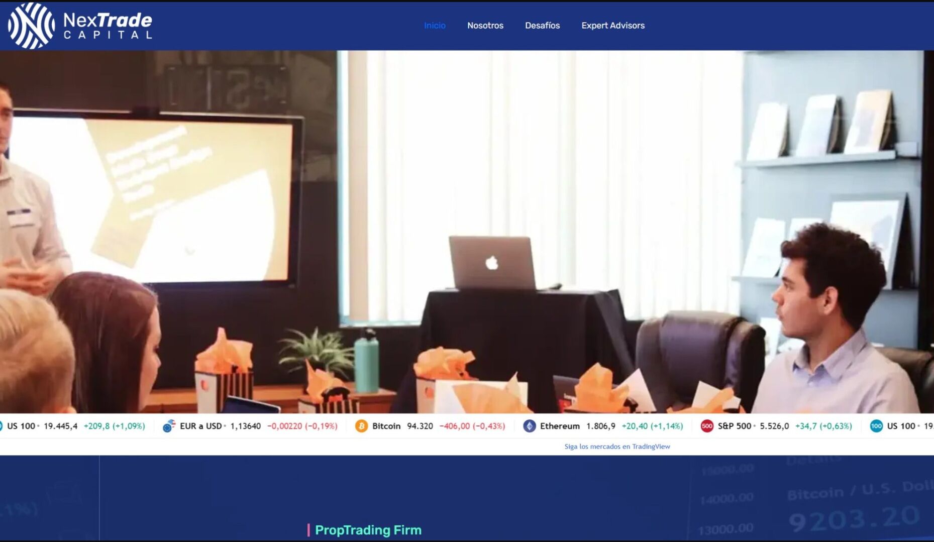 Next Trade — обзор брокера и честные отзывы трейдеров, Фото № 1 обзор Next Trade