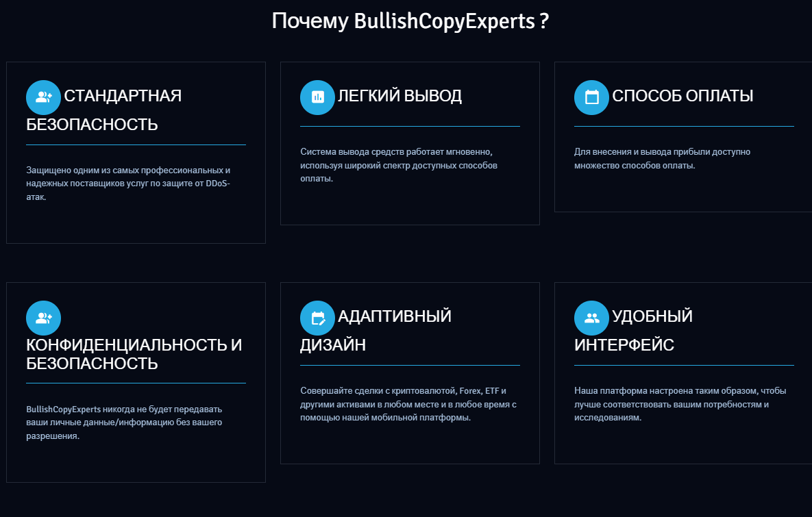 информация о BullishCopyExperts