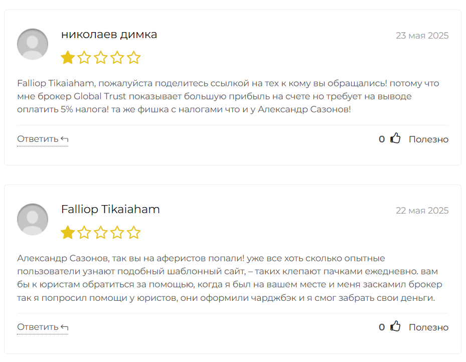 GBT Limited отзывы