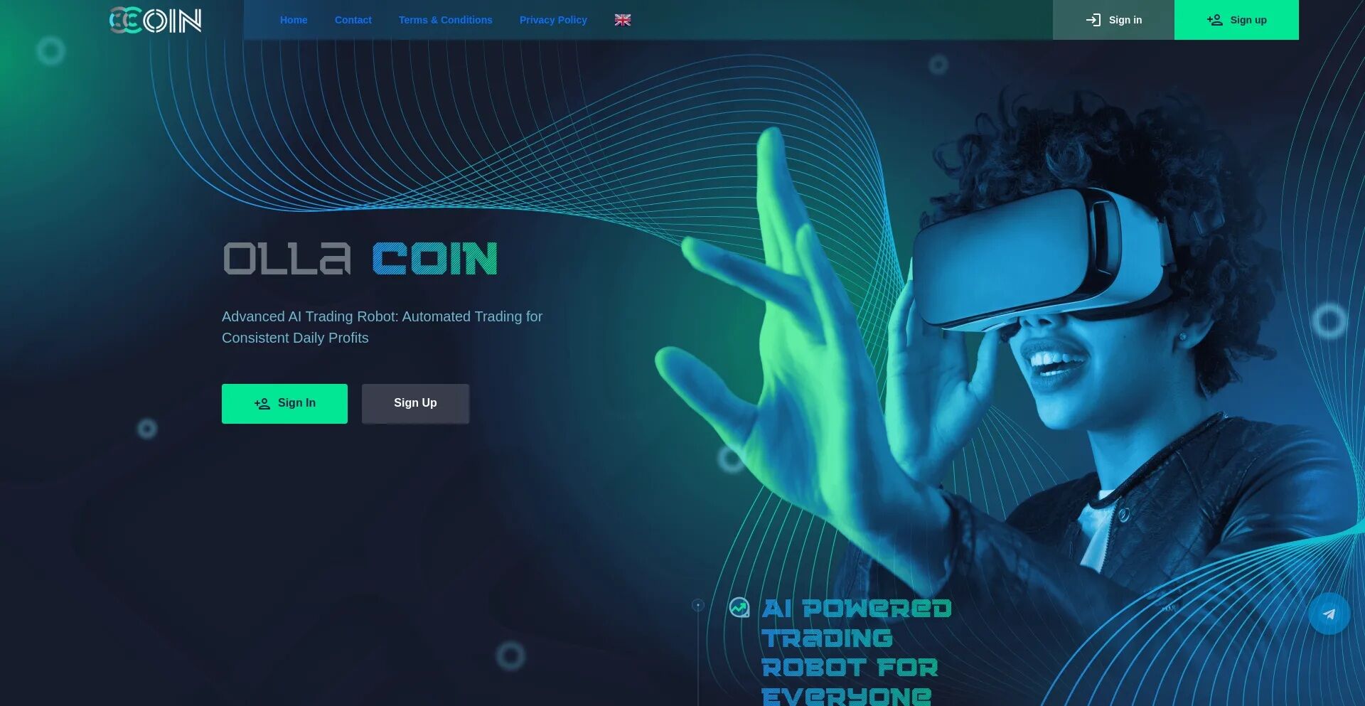 OllaCoin обзор