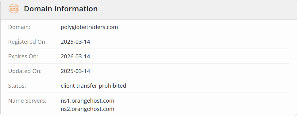 PolyGlobe Traders скам