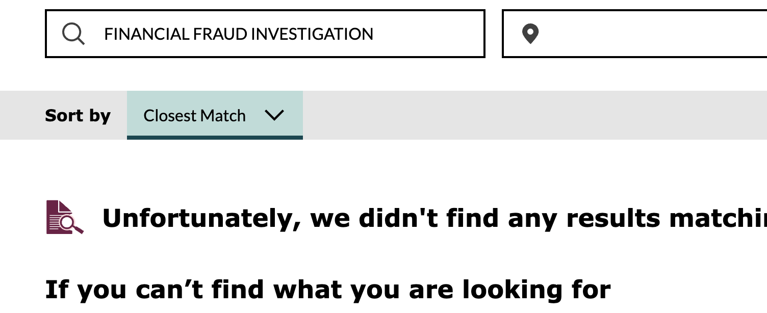Financial Fraud Investigation Team LTD мошенники