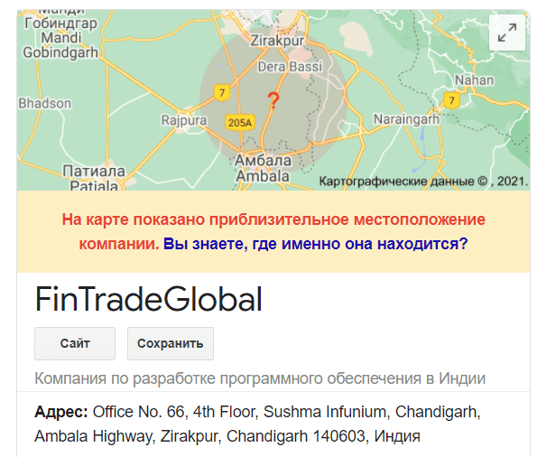 Вся информация о компании Fintrade global, Фото № 5 - 1-consult.net