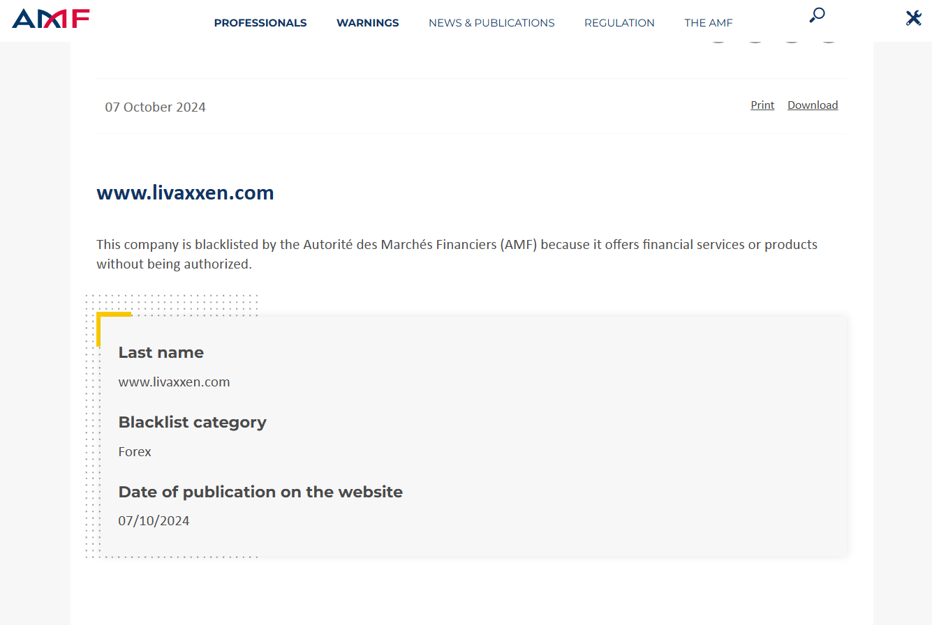 обзор на Livaxxen