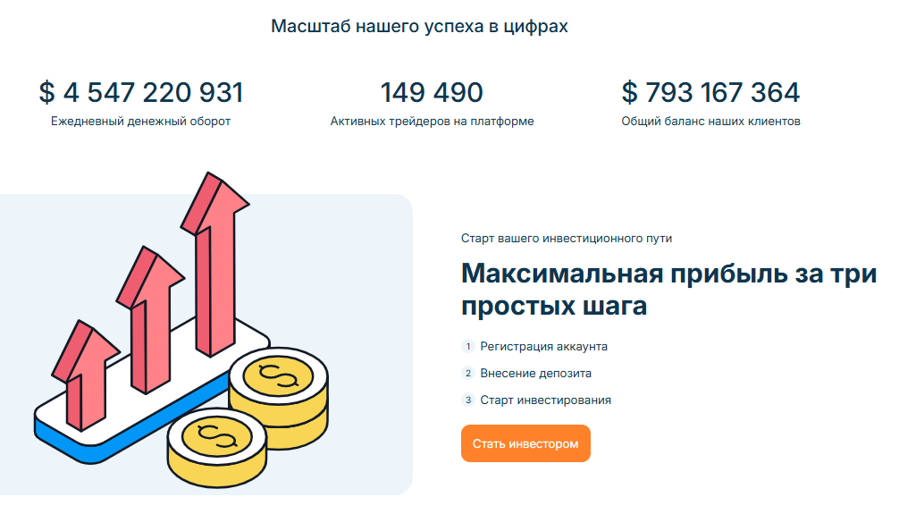 Kmirvokan — независимый обзор брокера и честные отзывы о проекте, Фото № 3 обзор на Kmirvokan