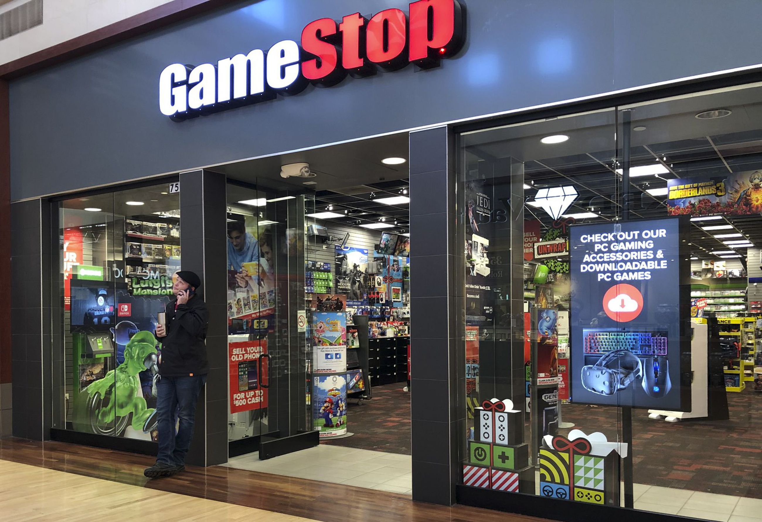Изображение Акции GameStop упали на 9% после заявления о продаже новых бумаг