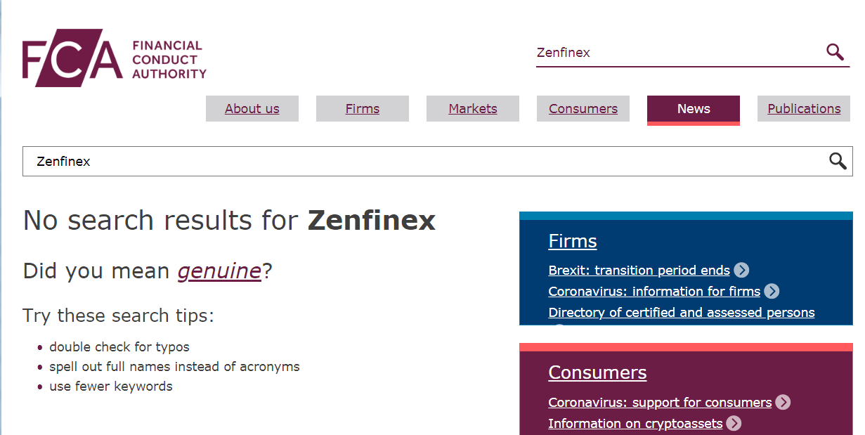Вся информация о компании ZenFinex, Фото № 3 - 1-consult.net