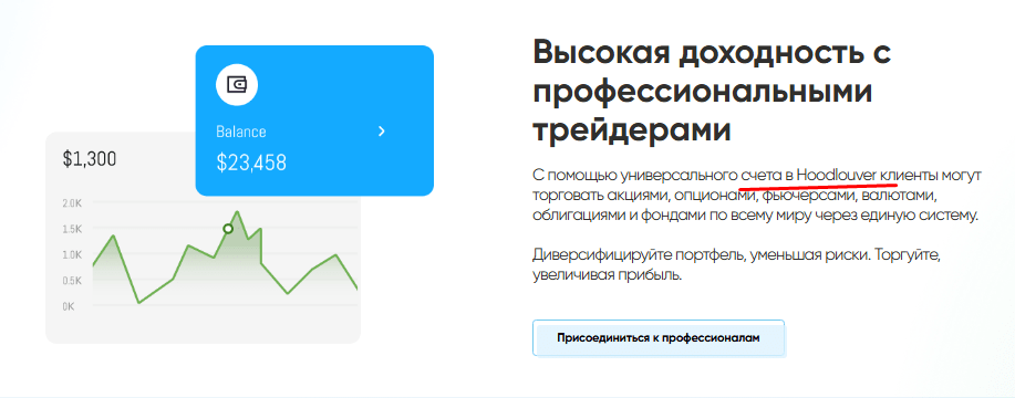 Полный обзор брокера Hoodlouver, Фото № 2 - 1-consult.net