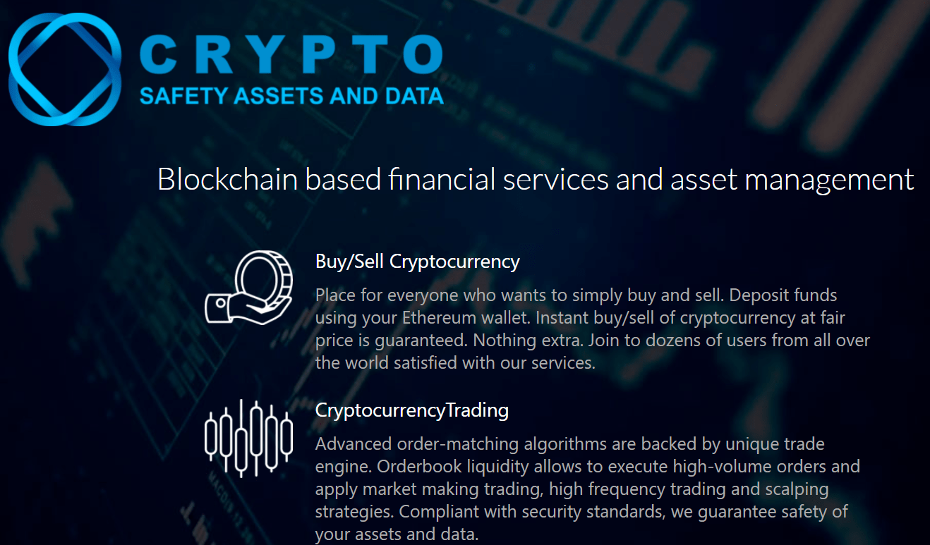 Подробная информация о брокере Crypto Assets, Фото № 4 - 1-consult.net