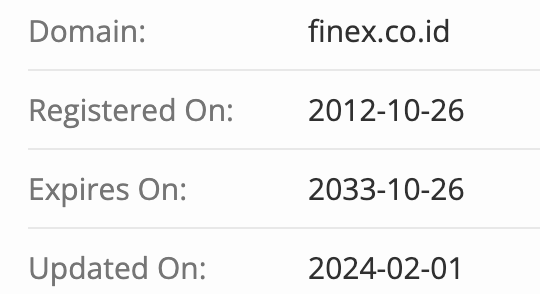домен Finex