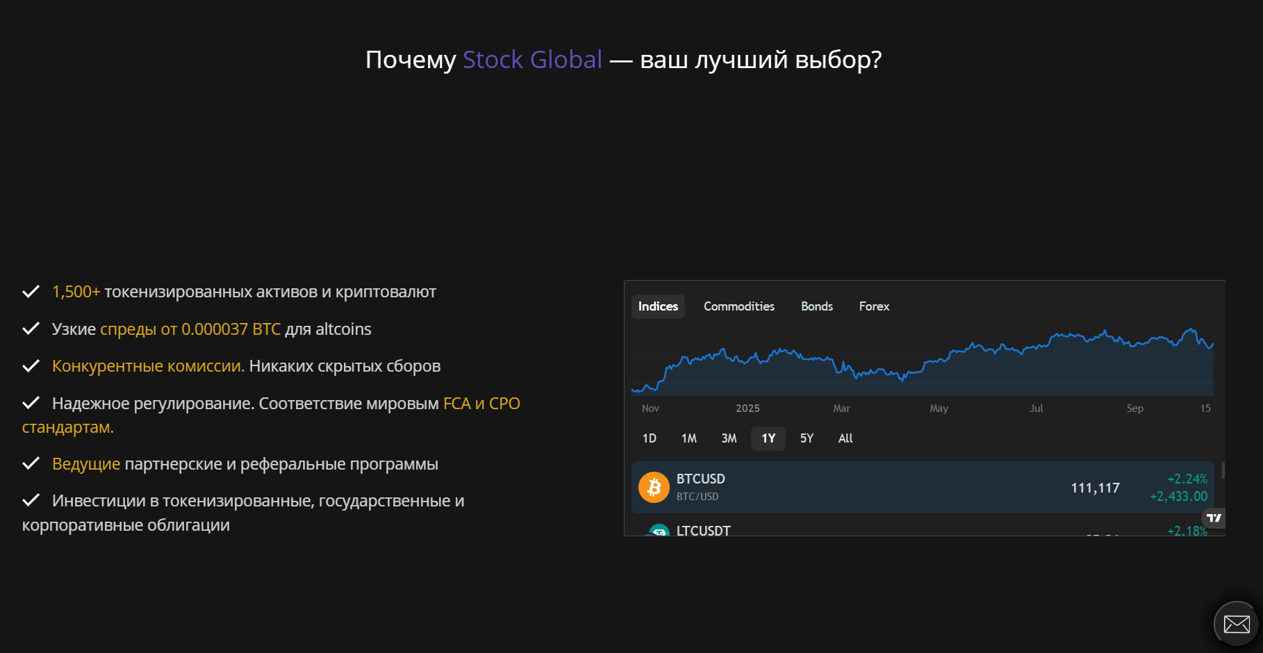 Stock Global — отзывы и обзор онлайн‑брокера, Фото № 1 обзор Stock Global