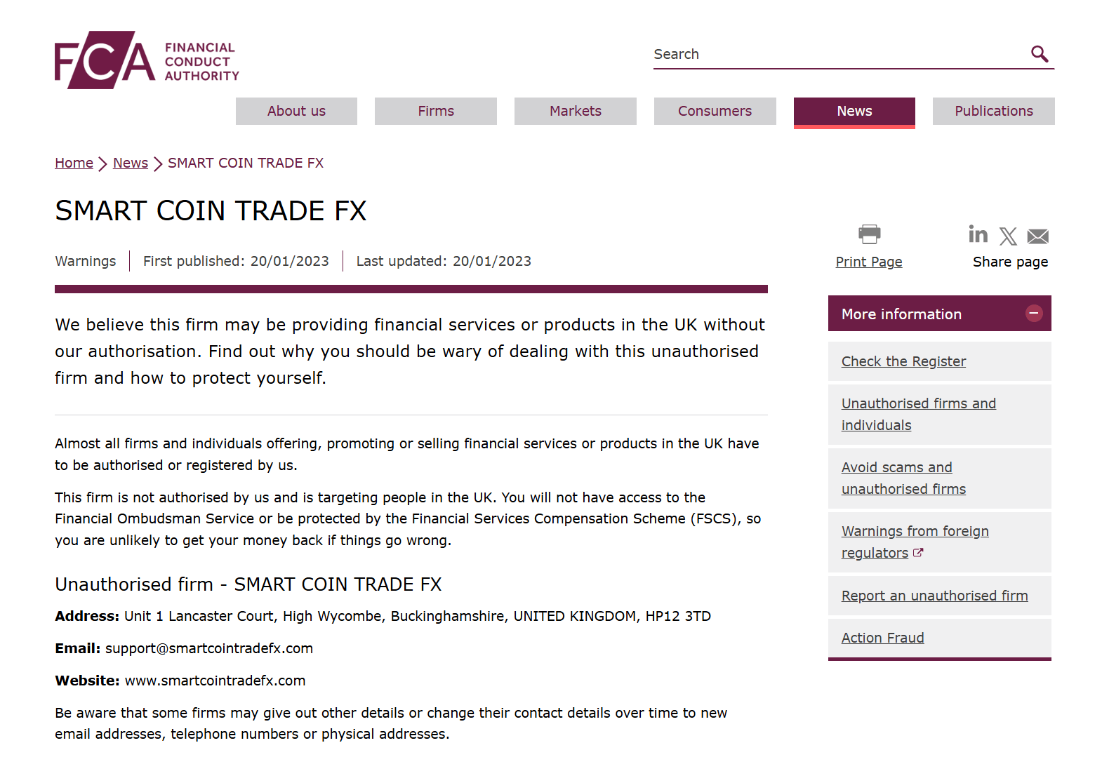 обзор на SmartCoin Trade FX