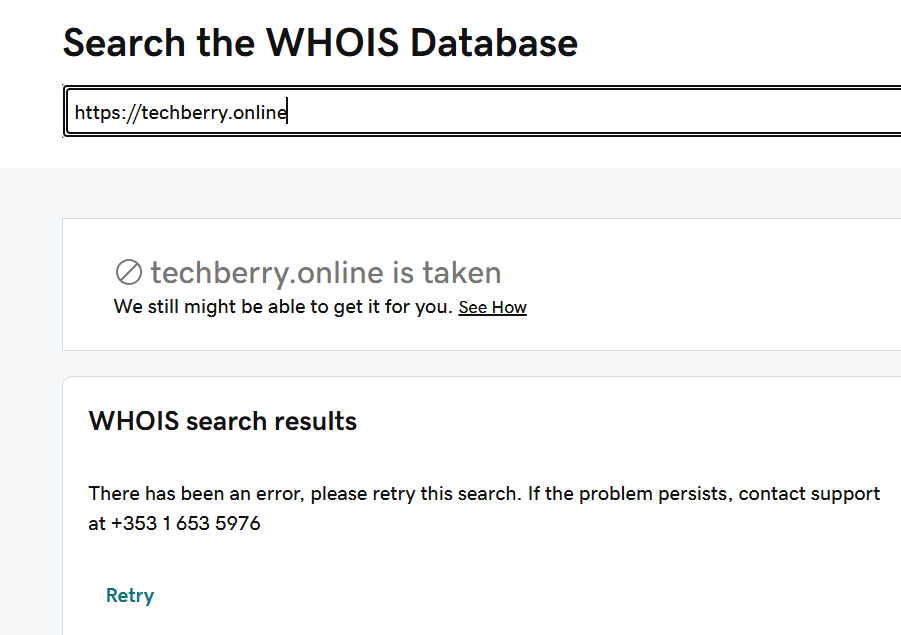 информация о TechBerry