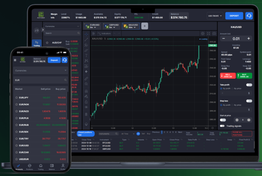 обзор Rich Wave Holding