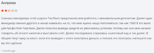Teanqum отзывы людей 