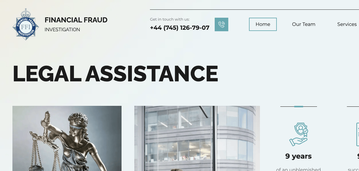 обзор Financial Fraud Investigation Team LTD