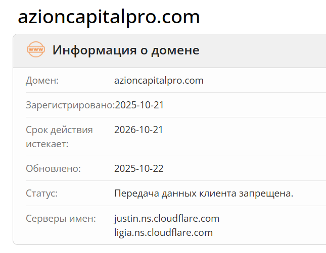 Axion Capital — обзор результатов торговли и отзывы о брокере, Фото № 1 домен Axion Capital