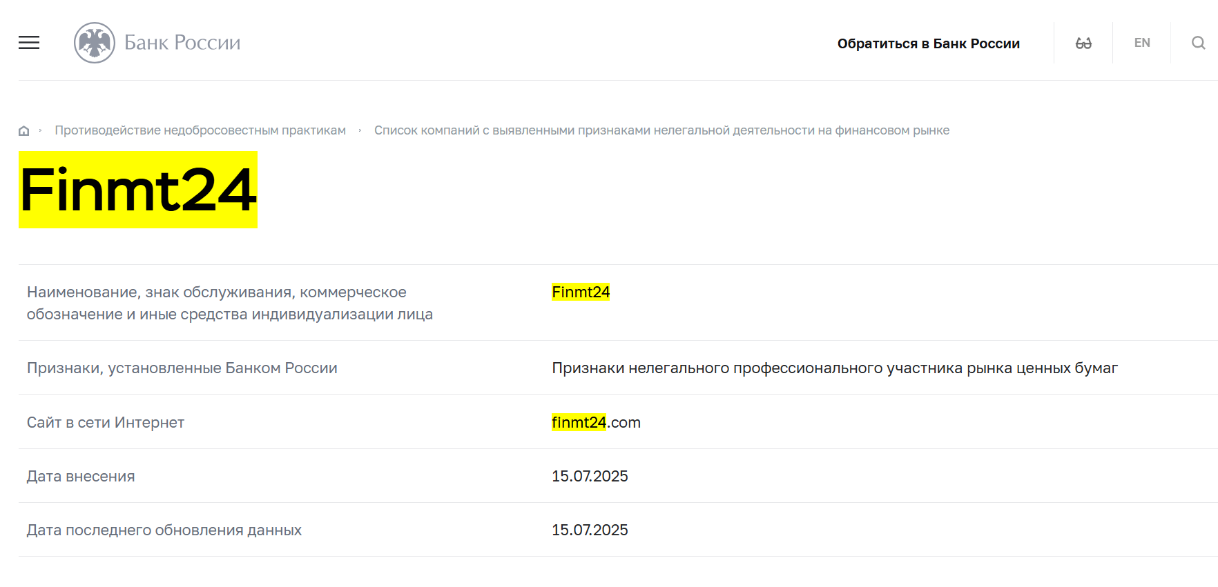 обзор Financial Market Trade 24