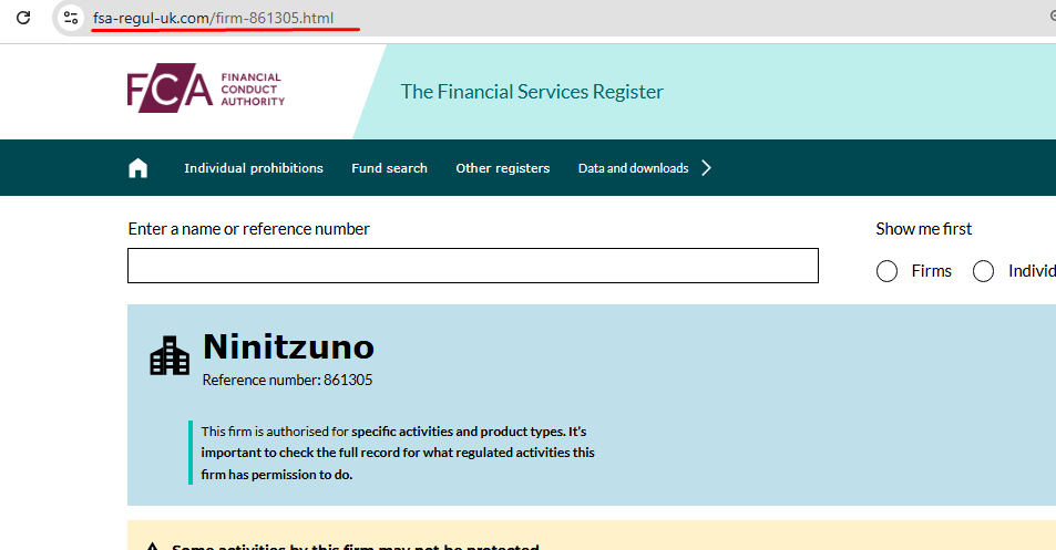 Полный обзор брокера Ninitzuno, Фото № 6 - 1-consult.net