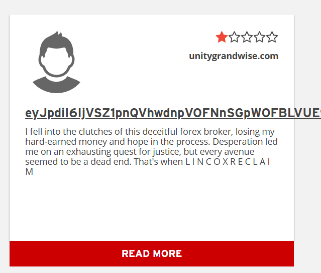 UnityGrandWise отзывы
