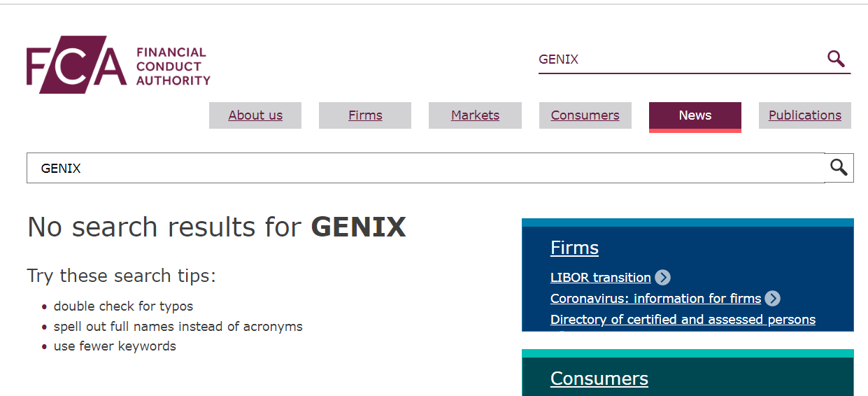 Вся информация о компании GENIX, Фото № 3 - 1-consult.net