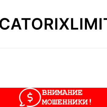 Изображение Catorix Limited